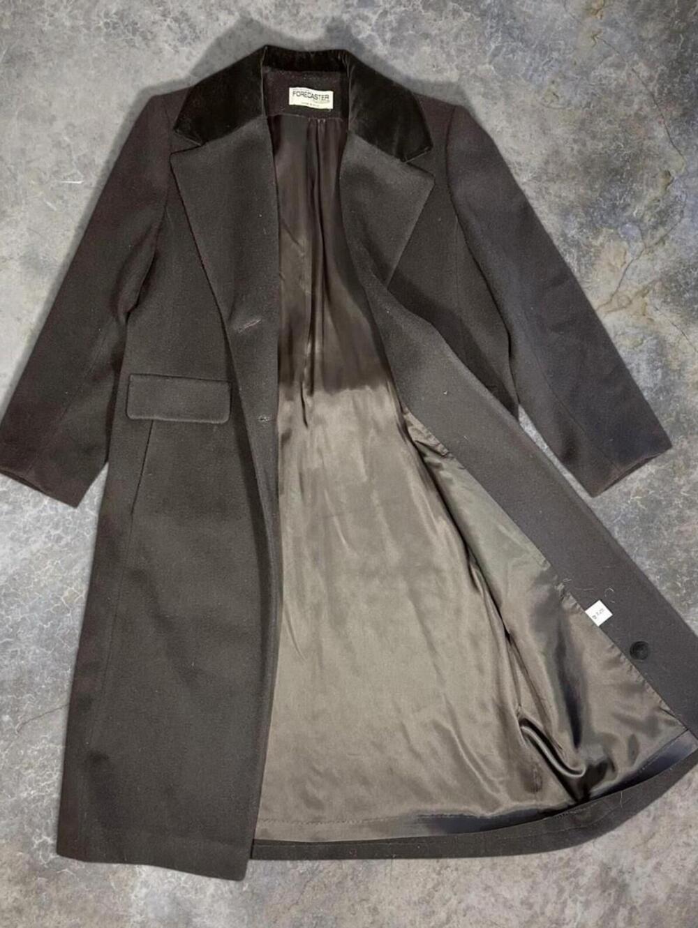 Vintage Forecaster of Boston Wool Belted Overcoat | Est. 1917 | Classic | Sz 12